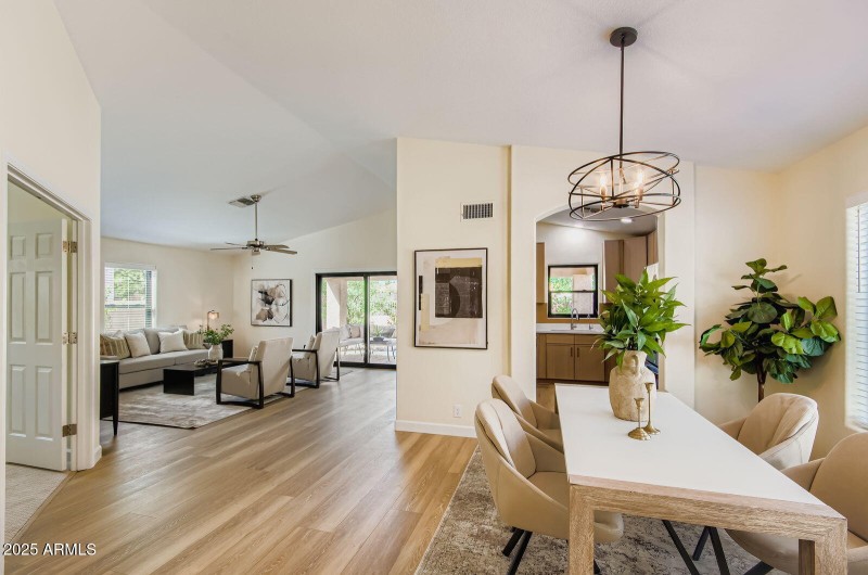 Spacious Open Great Room