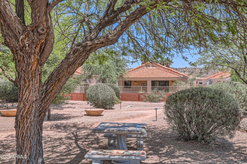 Rear of Home From Common Area