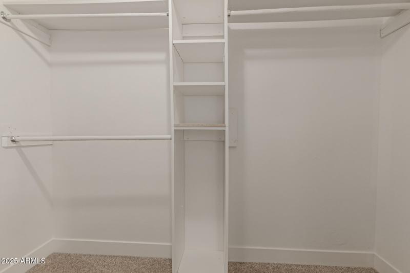 Master Walk in Closet