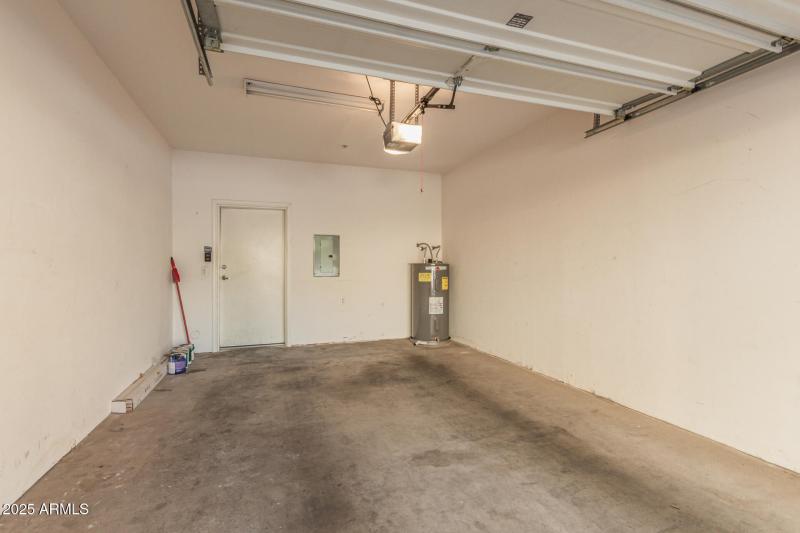 Garage direct access