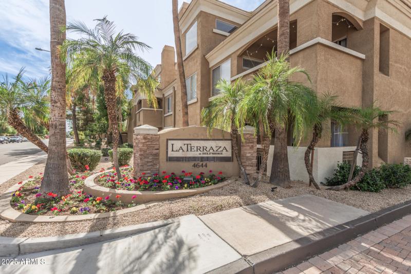 Beautiful surroundings