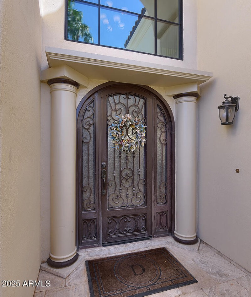 BEAUTIFUL IRON DOOR