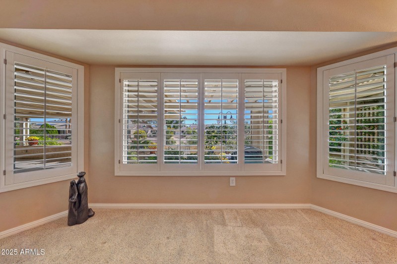 Sitting Area In Primary Bedroom