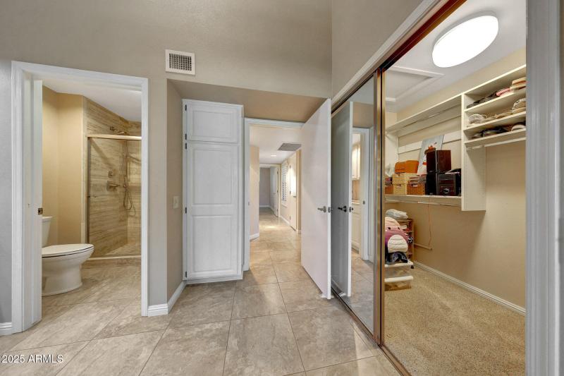 Primary Bathroom And Closet