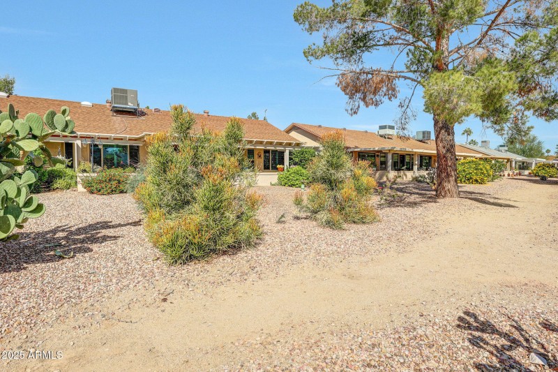 Back Elevation w/ Walking Trail