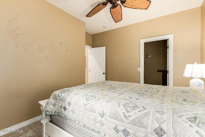 Bedroom #3- in basement