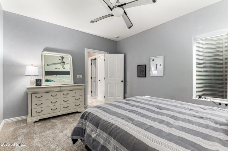 Bedroom #4- in basement