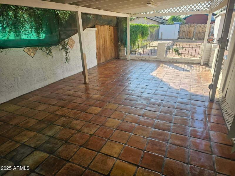 Back Patio