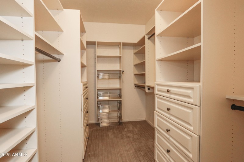 Huge Primary Walk-In Closet