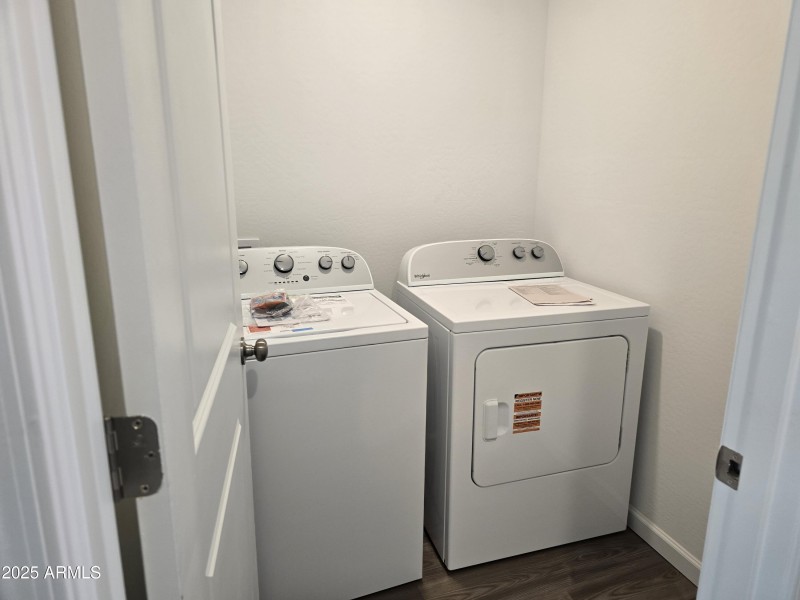 Washer & Dryer