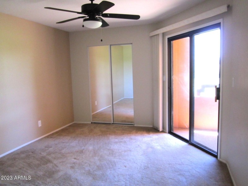 12 232 BEDROOM OPENS TO BALCONY