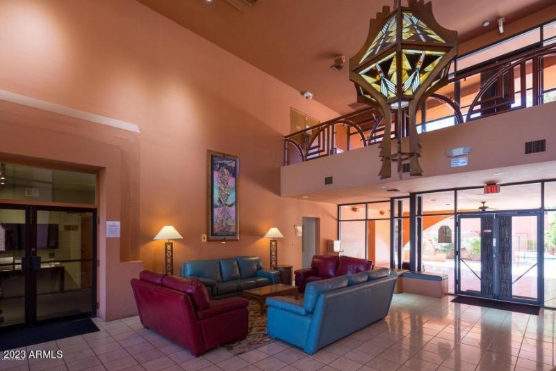 ANASAZI CLUBHOUSE LOBBY