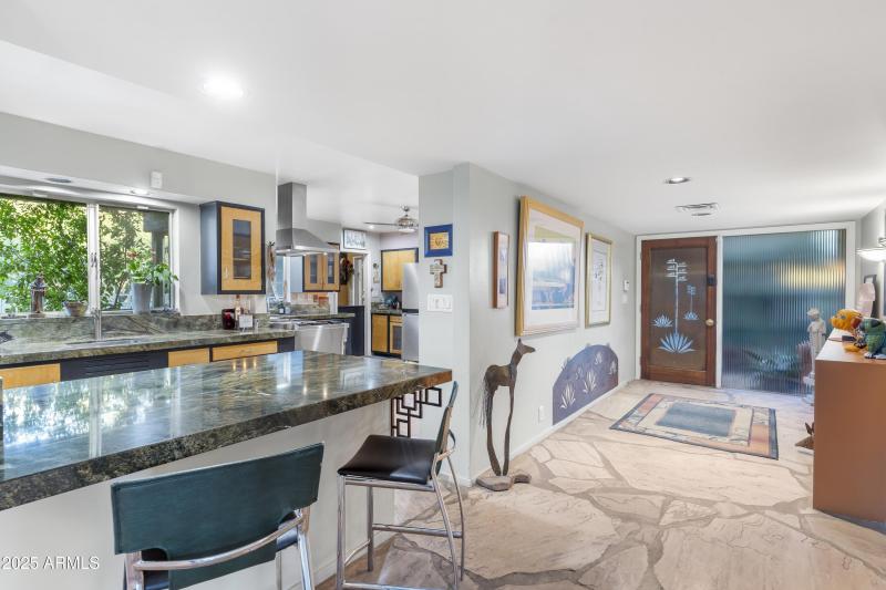 032_Foyer to Kitchen