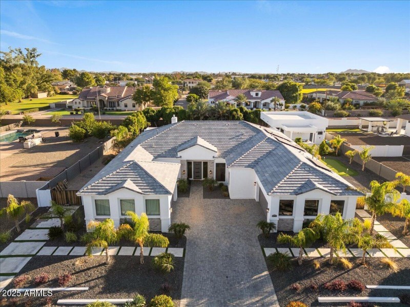 008-Aerial front of home