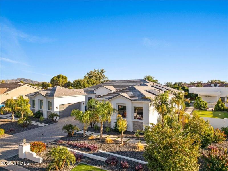 010-Aerial front of home