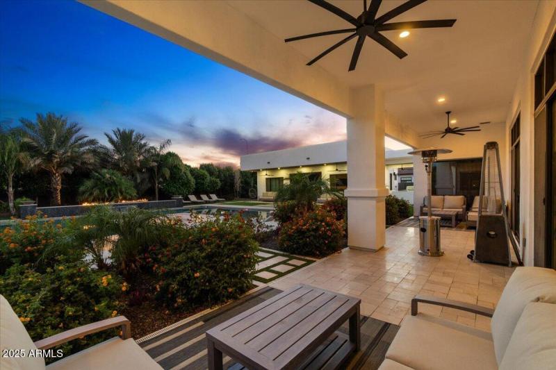 089-Back patio twilight