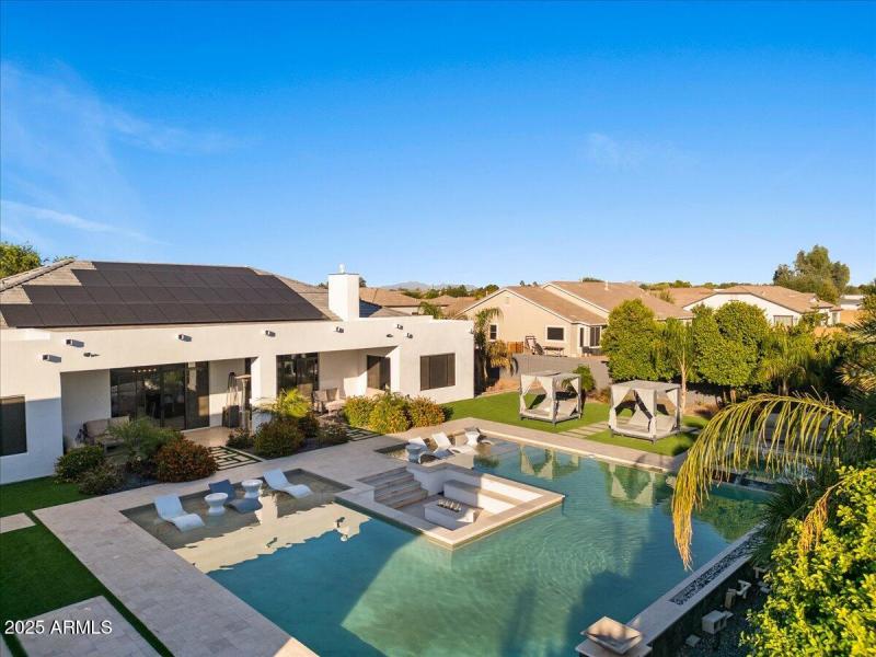 111-Aerial back of home