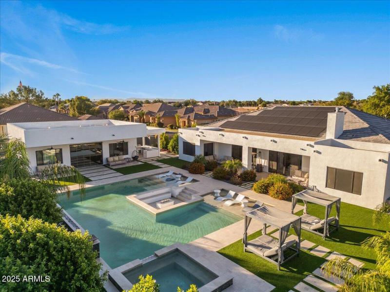 113-Aerial back of home