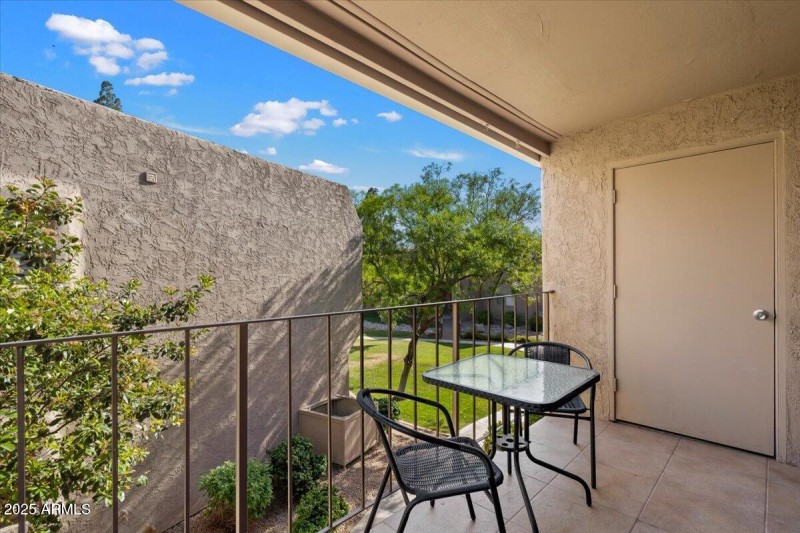 Winfield Place Balcony