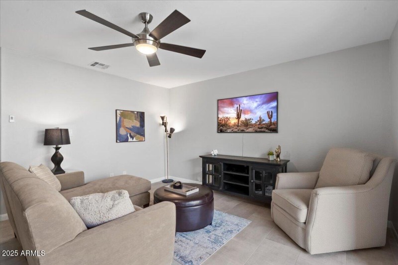 Winfield Place Living Area