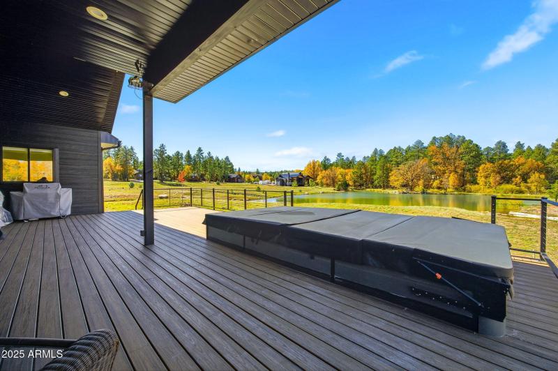 Back Deck With Built In Swim Spa