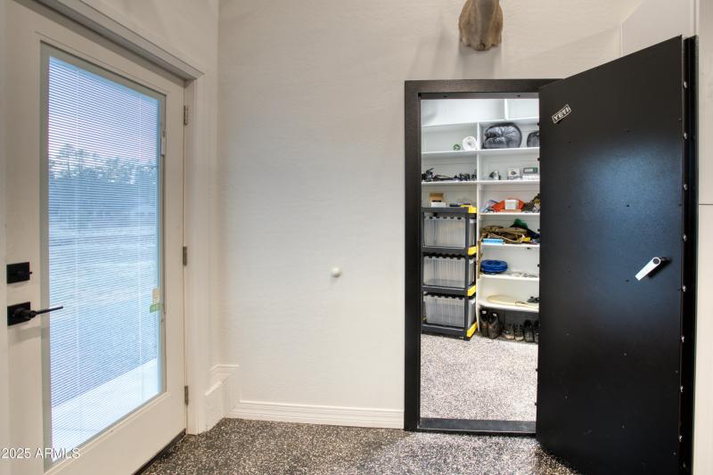 Safe Room Inside Garage