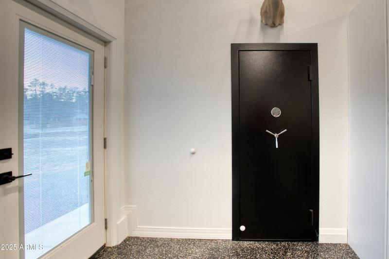 Safe Room Inside Garage