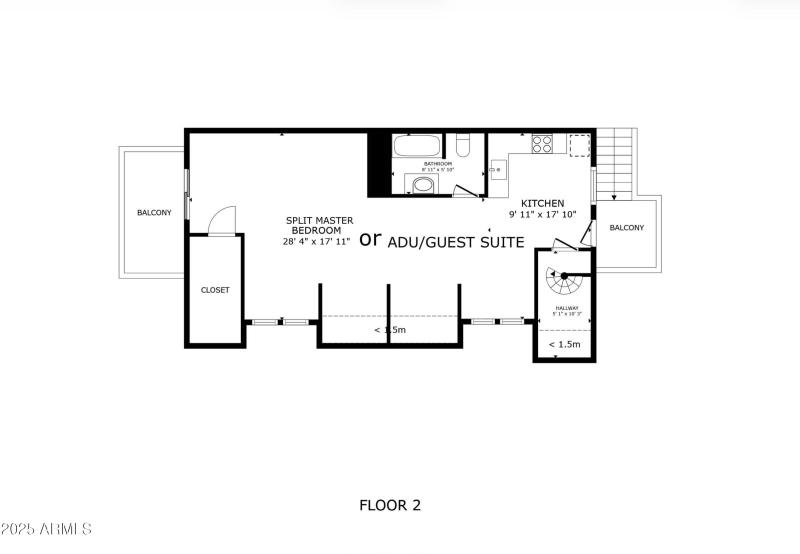 2nd Floor Plan