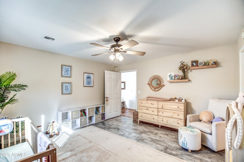 Bedroom 2 is Huge and Bright