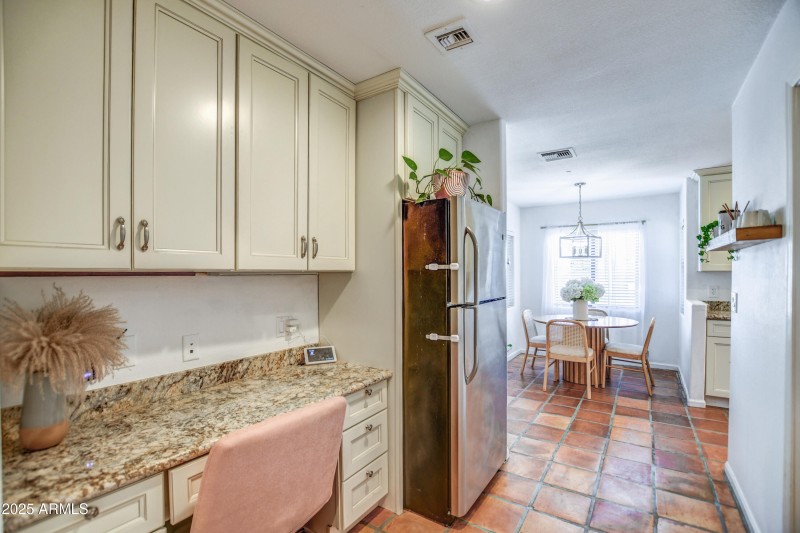 Kitchen Butler Pantry & Refrigerator 2