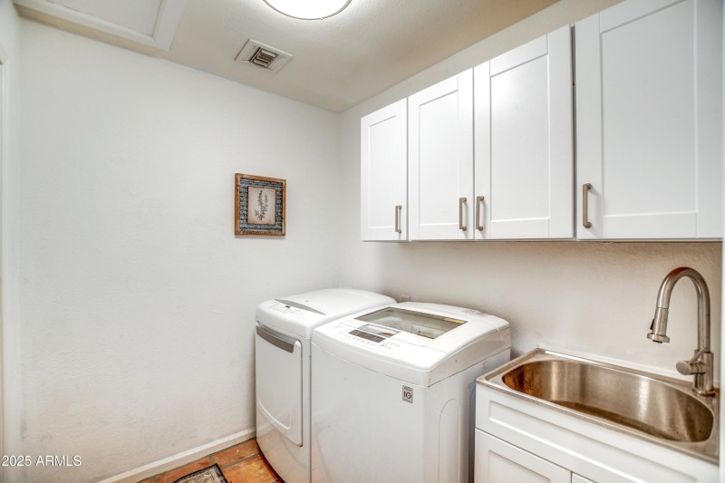 Laundry Room Sink is a Ranch Must