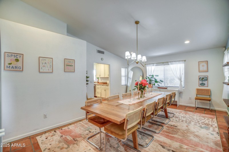Huge Formal Dining Room