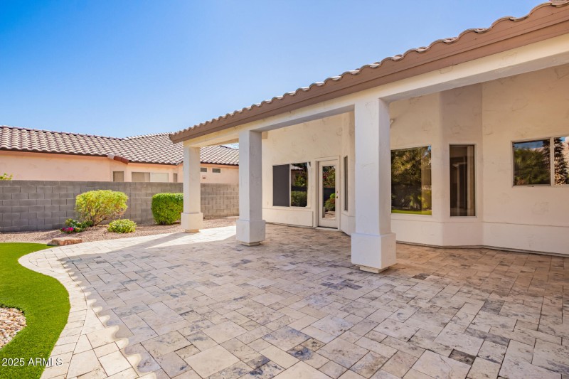 Outdoor entertaining