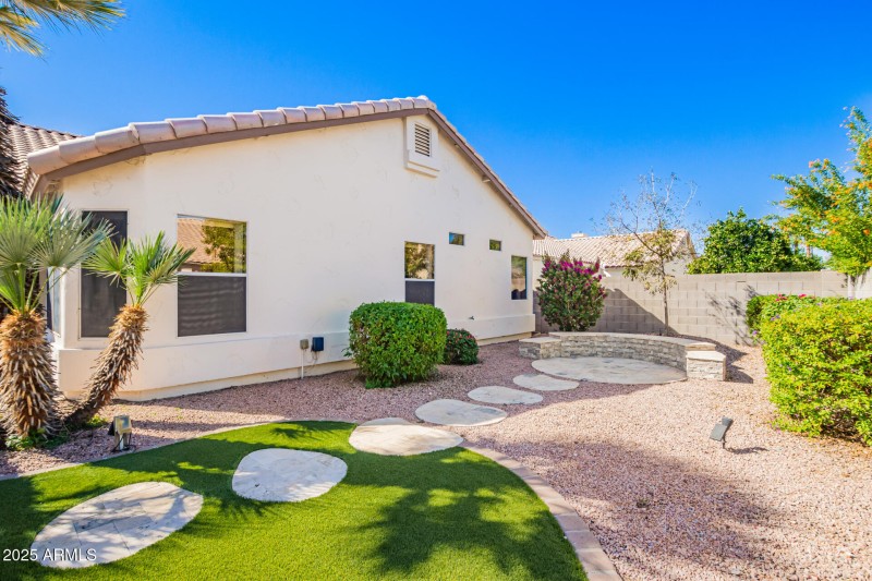 Pavers to additional seating area