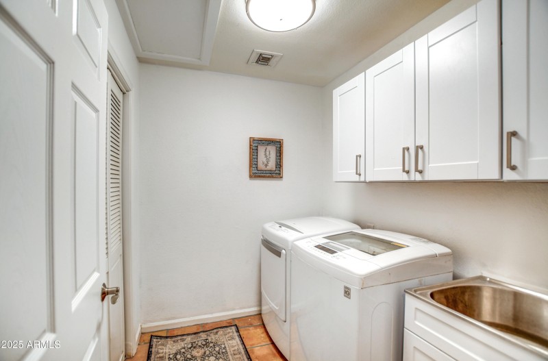 Laundry with so much Storage!