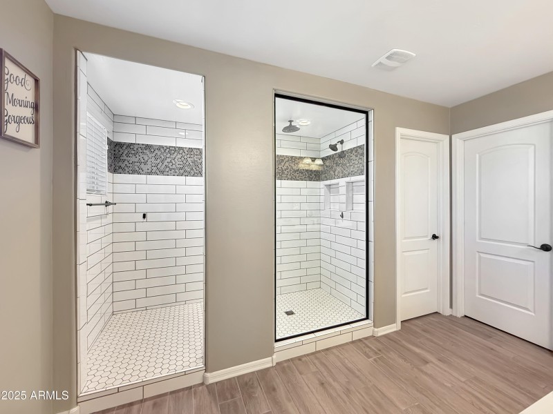 Oversized Shower Primary Bathroom