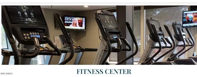 fitness center