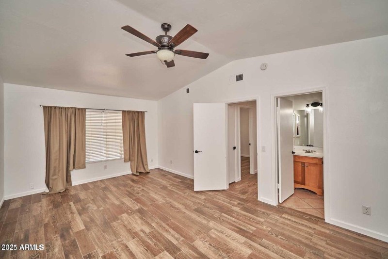 Main bedroom with bath