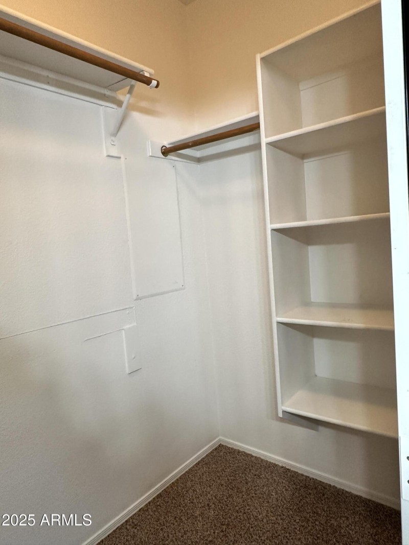Primary Walk in Closet