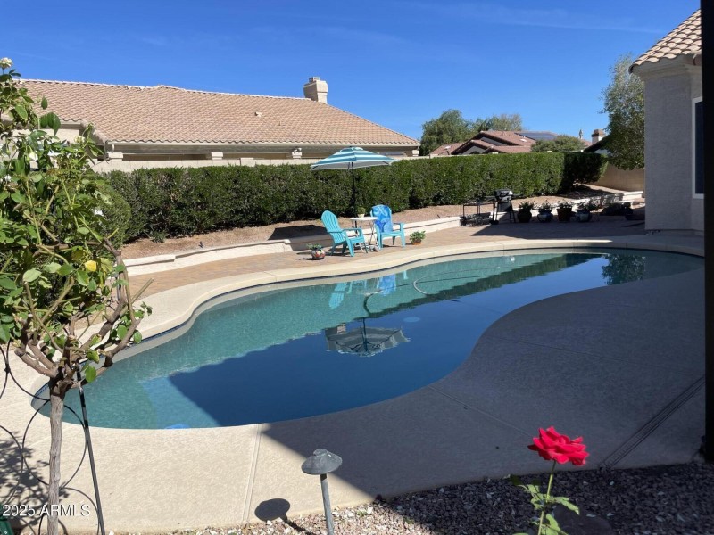 Private Sparkling pool