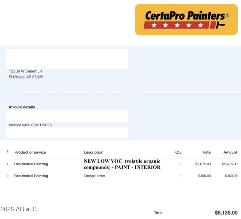 NEW LOW VOC ( volatile organic compounds