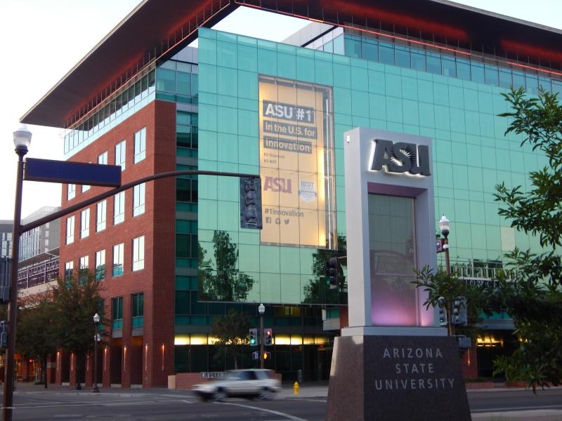 ASU is walking or biking distance