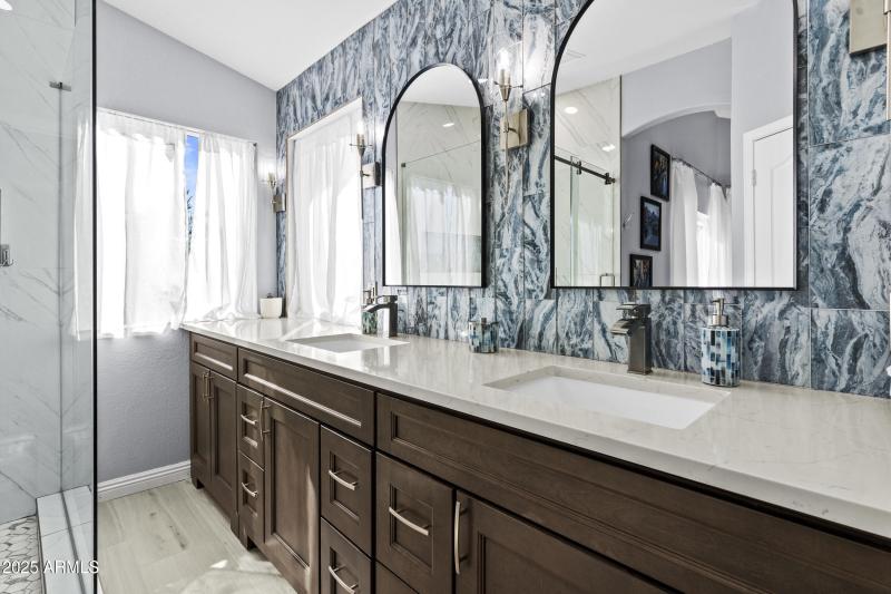 Extended Double Vanity