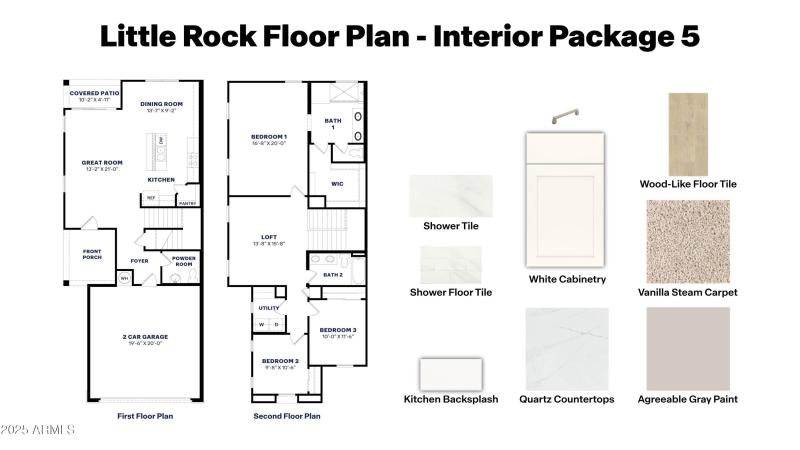 Little Rock - Int Pkg 5 - Talinn MLS