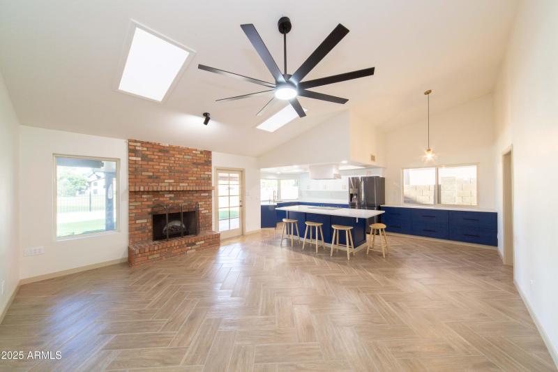 Great Room and Kitchen