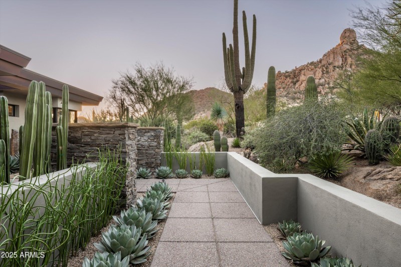 Exquisite landscape design