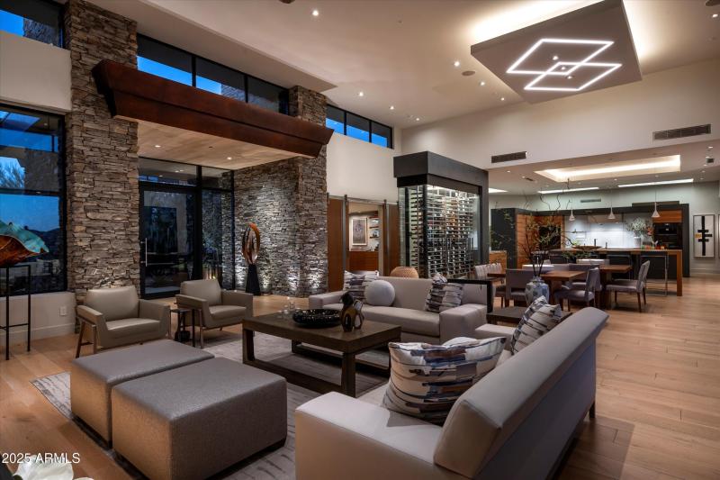 Great room open concept