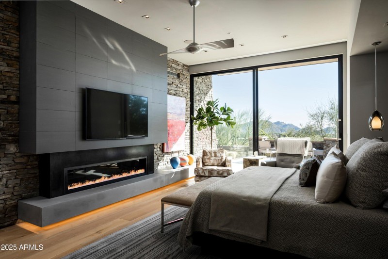 Primary bedroom views