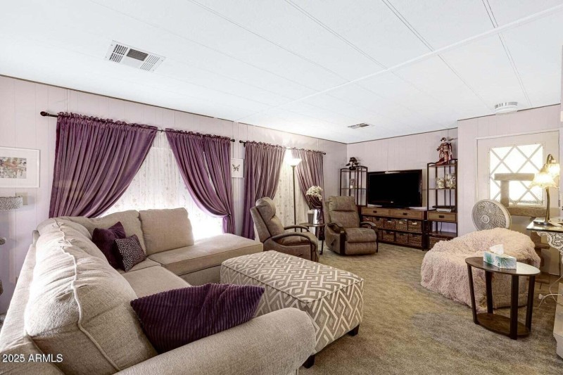 Living Room - 2nd view 125