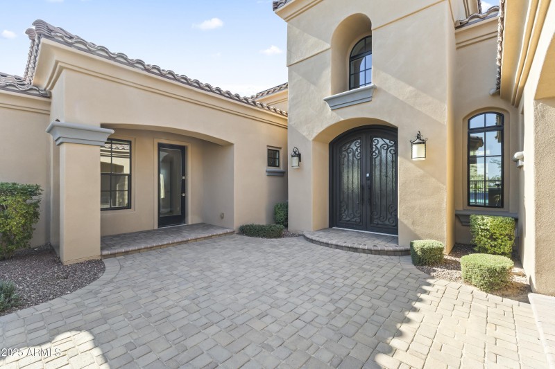 Front Entrance, Bedroom 4